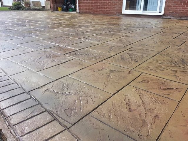 Imprinted Concrete Cleaners Leicester